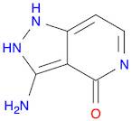 4H-Pyrazolo[4,3-c]pyridin-4-one, 3-amino-1,5-dihydro-