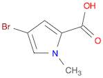 4-BROMO-1-METHYL-1H-PYRROLE-2-CARBOXYLIC ACID