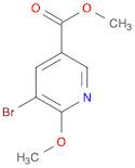 5-Bromo-6-methoxynicotinic acid methyl ester