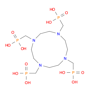 1,4,7,10-TETRAAZACYCLODODECANE-1,4,7,10-TETRAYL-TETRAKIS(METHYLPHOSPHONIC ACID)