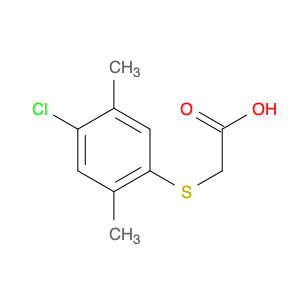 [(4-chloro-2,5-dimethylphenyl)thio]acetic acid