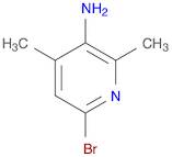 5-Amino-2-bromo-4,6-dimethylpyridine