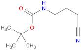 tert-butyl N-(3-cyanopropyl)carbamate