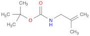 tert-butyl N-(2-methylprop-2-en-1-yl)carbamate