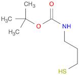 Carbamic acid, (3-mercaptopropyl)-, 1,1-dimethylethyl ester (9CI)
