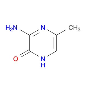 Pyrazinol, 3-amino-5-methyl- (7CI)