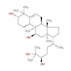 (10α,24R)-9β-Methyl-19-norlanosta-5-ene-3β,11α,24,25-tetrol