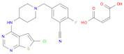 Benzonitrile,5-[[4-[(6-chlorothieno[2,3-d]pyrimidin-4-yl)amino]-1-piperidinyl]methyl]-2-fluoro-,...