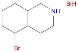 5-BROMOPERHYDROISOQUINOLINE HYDROBROMIDE