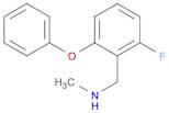 2-Fluoro-N-methyl-6-phenoxybenzylamine hydrochloride