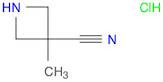 3-METHYL-3-AZETIDINECARBONITRILE HYDROCHLORIDE