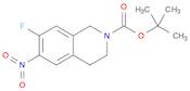 tert-Butyl 7-fluoro-6-nitro-3,4-dihydroisoquinoline-2(1H)-carboxylate