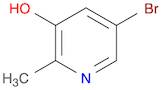 5-Bromo-3-hydroxy-2-methylpyridine