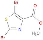 Methyl 2,5-dibromothiazole-4-carboxylate