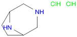 3,8-Diazabicyclo[3.2.1]octane dihydrochloride