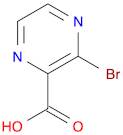 3-Bromopyrazine-2-carboxylic acid