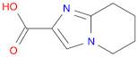 Imidazo[1,2-a]pyridine-2-carboxylic acid, 5,6,7,8-tetrahydro-