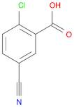 2-Chloro-5-cyanobenzoic acid