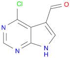 4-Chloro-7H-pyrrolo[2,3-d]pyrimidine-5-carbaldehyde