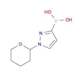 1-(tetrahydro-2H-pyran-2-yl)-1H-pyrazol-3-ylboronic acid