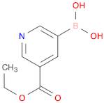 5-(ETHOXYCARBONYL)-3-PYRIDINYL BORONIC ACID