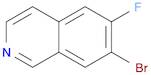 7-BROMO-6-FLUOROISOQUINOLINE