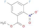 Methyl 3,5-difluoro-2-nitrobenzoate