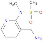 N-(3-(aminomethyl)pyridin-2-yl)-N-methylmethanesulfonamide