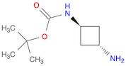 trans-tert-Butyl 3-aminocyclobutylcarbamate