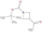 tert-butyl 3-acetylazetidine-1-carboxylate