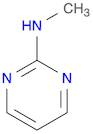 2-Pyrimidinamine, N-methyl- (9CI)