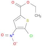 Ethyl 5-chloro-4-nitrothiophene-2-carboxylate