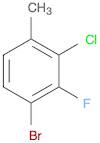 4-Bromo-2-chloro-3-fluorotoluene