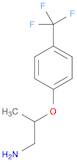 2-(4-(trifluoroMethyl)phenoxy)propan-1-aMine