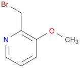 Pyridine, 2-(broMoMethyl)-3-Methoxy-