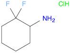 2,2-DIFLUOROCYCLOHEXANAMINE HYDROCHLORIDE