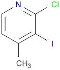 2-Chloro-3-iodo-4-methylpyridine