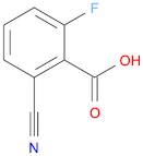 2-cyano-6-fluorobenzoic acid