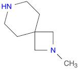 2,7-Diazaspiro[3.5]nonane, 2-Methyl-