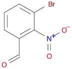 3-bromo-2-nitrobenzaldehyde