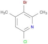 5-broMo-2-chloro-4,6-diMethylpyridine