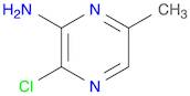 3-Chloro-6-Methylpyrazin-2-aMine