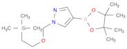 4-(4,4,5,5-Tetramethyl-1,3,2-dioxaborolan-2-yl)-1-([2-(trimethylsilyl)ethoxy]methyl)-1H-pyrazole