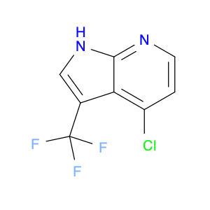 4-Chloro-3-(trifluoromethyl)-1H-pyrrolo[2,3-b]pyridine