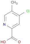 4-Chloro-5-Methyl-2-pyridinecarboxylic acid