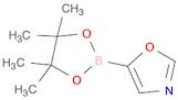 5-(4,4,5,5-Tetramethyl-[1,3,2]dioxaborolan-2-yl)-oxazole