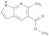 6-Methyl-1H-pyrrolo[2,3-b]pyridine-5-carboxylic acid methyl ester