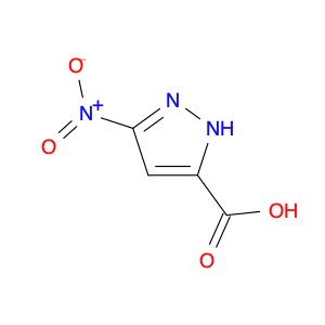 3-Nitro-1H-pyrazole-5-carboxylic acid