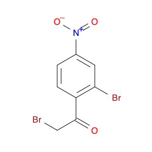 2-Bromo-1-(2-bromo-4-nitrophenyl)ethanone