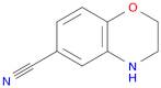 3,4-Dihydro-2H-benzo[1,4]oxazine-6-carbonitrile